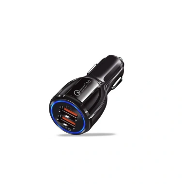 Tẩu Sạc Nhanh Xe Hơi 12V/24V 2 Cổng USB 3.1A 15W QC3.0 BKS-2U - Giá 59.000đ