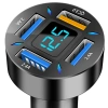 Tẩu sạc nhanh xe hơi SEAMETAL QC3.0 PD 4 cổng USB 12V/24V 66W đa năng giá ưu đãi 87,713₫ 7