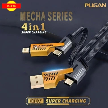 Tẩu Sạc Ô Tô 120W 4in1 TSN001 - Sạc Nhanh, Bền Bỉ, An Toàn, Giá 129.000₫ 3