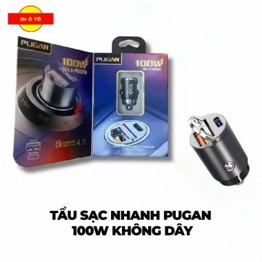 Tẩu Sạc Ô Tô 120W 4in1 TSN001 - Sạc Nhanh, Bền Bỉ, An Toàn, Giá 129.000₫ 7