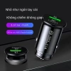Tẩu sạc ô tô 30W PD 5A, 2 cổng Quick Charge 3.1, chống cháy nổ - 67.500₫