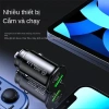 Tẩu sạc ô tô 30W PD 5A, 2 cổng Quick Charge 3.1, chống cháy nổ - 67.500₫ 2