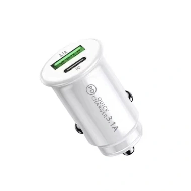 Tẩu sạc ô tô 30W PD 5A, 2 cổng Quick Charge 3.1, chống cháy nổ - 67.500₫ 9