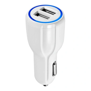 Tẩu sạc ô tô 30W PD QC3.0 2 cổng 5A chống cháy nổ LED - Quick Charge, chỉ 30.000₫
