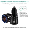 Tẩu sạc ô tô 30W PD QC3.0 2 cổng 5A chống cháy nổ LED - Quick Charge, chỉ 30.000₫ 6