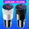 Tẩu sạc ô tô 30W PD QC3.0 2 cổng 5A chống cháy nổ LED - Quick Charge, chỉ 30.000₫ 9
