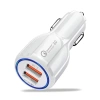 Tẩu sạc ô tô 30W PD QC3.0 2 cổng 5A chống cháy nổ LED - Quick Charge, chỉ 30.000₫ 10