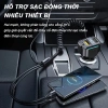Tẩu Sạc Ô Tô 65W Cáp Lò Xo - Sạc Nhanh Đa Năng, Đèn LED, Tương Thích Điện Thoại & Máy Tính Bảng, Giá 175k 3