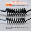 Tẩu Sạc Ô Tô 65W Cáp Lò Xo - Sạc Nhanh Đa Năng, Đèn LED, Tương Thích Điện Thoại & Máy Tính Bảng, Giá 175k 5