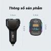 Tẩu Sạc Ô Tô 65W Cáp Lò Xo - Sạc Nhanh Đa Năng, Đèn LED, Tương Thích Điện Thoại & Máy Tính Bảng, Giá 175k 8