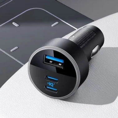 Tẩu sạc ô tô ANKER 67W PowerDrive 3 cổng PD 20W/35W - Sạc nhanh cho xe hơi, giá 499.000₫ 6 Tẩu sạc ô tô ANKER 67W PowerDrive 3 cổng PD 20W/35W - Sạc nhanh cho xe hơi, giá 499.000₫ 6