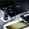 Tẩu sạc ô tô ANKER 67W PowerDrive 3 cổng PD 20W/35W - Sạc nhanh cho xe hơi, giá 499.000₫ 7