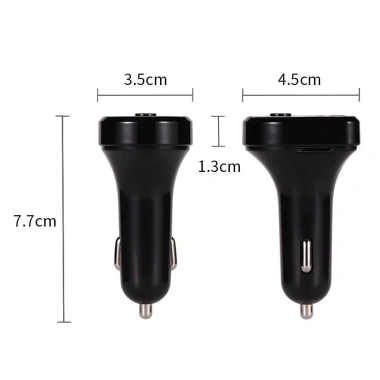 Tẩu sạc ô tô Bluetooth 3.1A - Nghe nhạc MP3 không dây, kết nối nhanh, giá 75.999₫ 2