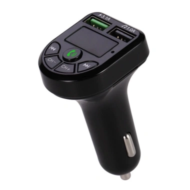 Tẩu sạc ô tô Bluetooth 3.1A - Nghe nhạc MP3 không dây, kết nối nhanh, giá 75.999₫ 3