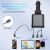 Tẩu sạc ô tô C6 120W 4-in-1 LED trăng sao - Sạc nhanh USB Type-C, giảm còn 138.000 VND 5