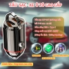 Tẩu sạc ô tô cao cấp USB + Type-C nhanh 25W-200W - An toàn, giảm còn 85.000 VND 2