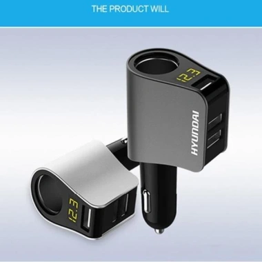 Tẩu Sạc Ô Tô Đa Năng 2 USB và Type-C PD 18W, Chia 2 Lỗ Thuốc, Màn Hình Điện Áp, Sạc Nhanh QC3.0 - Giá 165k 4 Tẩu Sạc Ô Tô Đa Năng 2 USB và Type-C PD 18W, Chia 2 Lỗ Thuốc, Màn Hình Điện Áp, Sạc Nhanh QC3.0 - Giá 165k 4