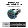 Tẩu Sạc Ô Tô PD QC3.0, 4 Cổng USB, Màn Hình LED Hiển Thị - Sạc Đa Năng Xe Hơi 7
