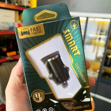Tẩu Sạc Ô Tô Pugan 120W 2 Cổng Nhanh, Dây 4 Đầu, Cắm D31 Mẫu Mới Giá 99.000 VND 9 Tẩu Sạc Ô Tô Pugan 120W 2 Cổng Nhanh, Dây 4 Đầu, Cắm D31 Mẫu Mới Giá 99.000 VND 9