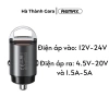 Tẩu sạc ô tô REMAX 2 cổng 30W PD+QC - Sạc nhanh iPhone, Samsung, Xiaomi, OPPO 4