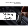 Tẩu sạc ô tô REMAX 2 cổng 30W PD+QC - Sạc nhanh iPhone, Samsung, Xiaomi, OPPO 6