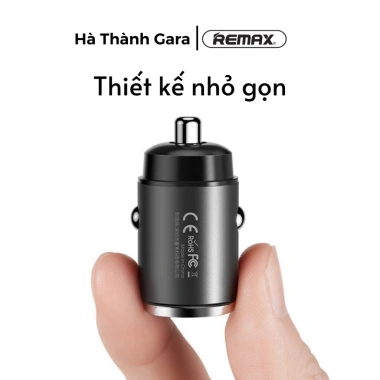 Tẩu sạc ô tô REMAX 2 cổng 30W PD+QC - Sạc nhanh iPhone, Samsung, Xiaomi, OPPO 7