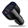 Tẩu sạc ô tô sạc nhanh Qualcom PD Q.C 3.0 cho Samsung, táo, Xiaomi - Chỉ 65.000