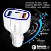 Tẩu sạc ô tô sạc nhanh Qualcom PD Q.C 3.0 cho Samsung, táo, Xiaomi - Chỉ 65.000 3