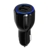 Tẩu sạc ô tô siêu nhanh 2 cổng 30W PD QC3.0 5A chống cháy nổ, LED, Quick Charge 3.0 cho xe hơi – giá 35.000₫ 5