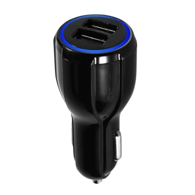 Tẩu sạc ô tô siêu nhanh 2 cổng 30W PD QC3.0 5A chống cháy nổ, LED, Quick Charge 3.0 cho xe hơi – giá 35.000₫