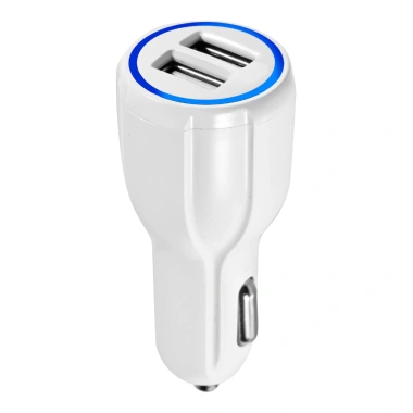 Tẩu sạc ô tô siêu nhanh 2 cổng 30W PD QC3.0 5A chống cháy nổ, LED, Quick Charge 3.0 cho xe hơi – giá 35.000₫
