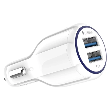 Tẩu sạc ô tô siêu nhanh 2 cổng 30W PD QC3.0 5A chống cháy nổ, LED, Quick Charge 3.0 cho xe hơi – giá 35.000₫