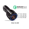 Tẩu sạc ô tô siêu nhanh 2 cổng 30W PD QC3.0 5A chống cháy nổ, LED, Quick Charge 3.0 cho xe hơi – giá 35.000₫ 9