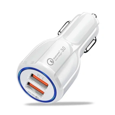 Tẩu sạc ô tô siêu nhanh 2 cổng 30W PD QC3.0 5A chống cháy nổ, LED, Quick Charge 3.0 cho xe hơi – giá 35.000₫ 10 Tẩu sạc ô tô siêu nhanh 2 cổng 30W PD QC3.0 5A chống cháy nổ, LED, Quick Charge 3.0 cho xe hơi – giá 35.000₫ 10