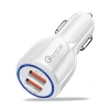Tẩu sạc ô tô USB Type C nhanh QC 3.0 - Bộ chuyển đổi sạc xe máy, giá 35.000₫ 2