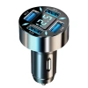 Tẩu sạc ô tô USB Type C nhanh QC 3.0 - Bộ chuyển đổi sạc xe máy, giá 35.000₫ 6