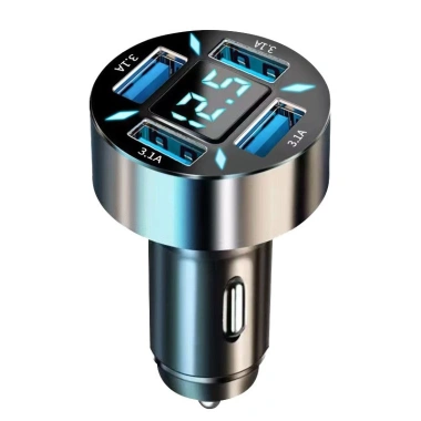 Tẩu sạc ô tô USB Type C nhanh QC 3.0 - Bộ chuyển đổi sạc xe máy, giá 35.000₫ 6