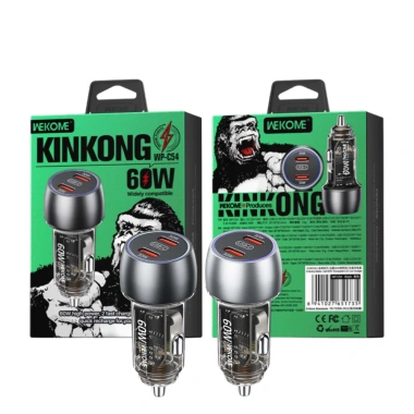 Tẩu Sạc Ô Tô Wekome WP-C44 - Sạc Nhanh, Đa Thiết Bị, Giá 139.300₫ 10