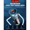 Tẩu Sạc Siêu Nhanh 38W Cổng Kép USB-A và Type C QC3.0 Chống Cháy Nổ Giá 140.000₫ 2
