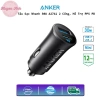 Tẩu Sạc Xe Hơi Anker 30W A2.741 Sạc Nhanh PD và QC PPS 1C 1A cho Điện Thoại và Máy Tính Bảng, Giá chỉ 215k