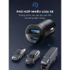 Tẩu Sạc Xe Hơi Anker 30W A2.741 Sạc Nhanh PD và QC PPS 1C 1A cho Điện Thoại và Máy Tính Bảng, Giá chỉ 215k 8