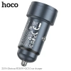 Tẩu Sạc Xe Hơi HOCO Z57A Z57B 30W 63W 2 Cổng USB và Type C, Sạc Nhanh PD30W PD45W và QC3.0, Nhôm Giá 102.000₫ 4
