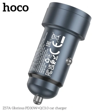 Tẩu Sạc Xe Hơi HOCO Z57A Z57B 30W 63W 2 Cổng USB và Type C, Sạc Nhanh PD30W PD45W và QC3.0, Nhôm Giá 102.000₫ 4 Tẩu Sạc Xe Hơi HOCO Z57A Z57B 30W 63W 2 Cổng USB và Type C, Sạc Nhanh PD30W PD45W và QC3.0, Nhôm Giá 102.000₫ 4