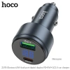 Tẩu Sạc Xe Hơi HOCO Z57A Z57B 30W 63W 2 Cổng USB và Type C, Sạc Nhanh PD30W PD45W và QC3.0, Nhôm Giá 102.000₫ 7