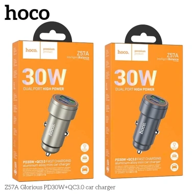 Tẩu Sạc Xe Hơi HOCO Z57A Z57B 30W 63W 2 Cổng USB và Type C, Sạc Nhanh PD30W PD45W và QC3.0, Nhôm Giá 102.000₫ 10 Tẩu Sạc Xe Hơi HOCO Z57A Z57B 30W 63W 2 Cổng USB và Type C, Sạc Nhanh PD30W PD45W và QC3.0, Nhôm Giá 102.000₫ 10