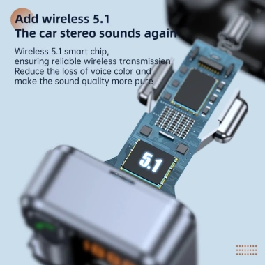 Tẩu Sạc Xe Hơi SEAMETAL T16 PD 30W 12V‑24V Type‑C USB Bluetooth 5.1 - 238.249₫ 3