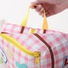 TAWJOG Túi du lịch đa năng cotton chống thấm, dung tích lớn, dây kéo, đựng quần áo giày - 46.332 VND 5