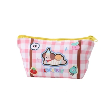 TAWJOG Túi du lịch đa năng cotton chống thấm, dung tích lớn, dây kéo, đựng quần áo giày - 46.332 VND 6