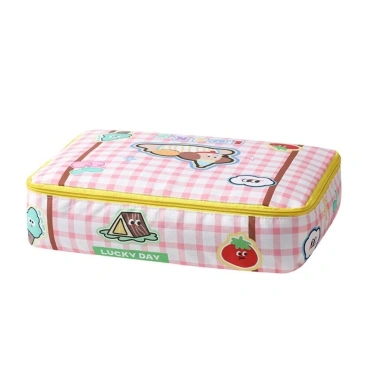 TAWJOG Túi du lịch đa năng cotton chống thấm, dung tích lớn, dây kéo, đựng quần áo giày - 46.332 VND 7