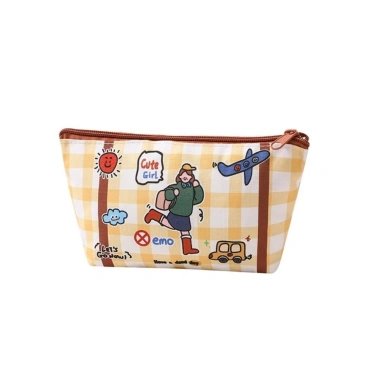 TAWJOG Túi du lịch đa năng cotton chống thấm, dung tích lớn, dây kéo, đựng quần áo giày - 46.332 VND 10